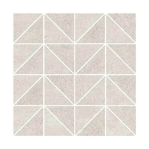 Мозаика Meissen Keramik Keep Calm треугольники серый 29x29 см