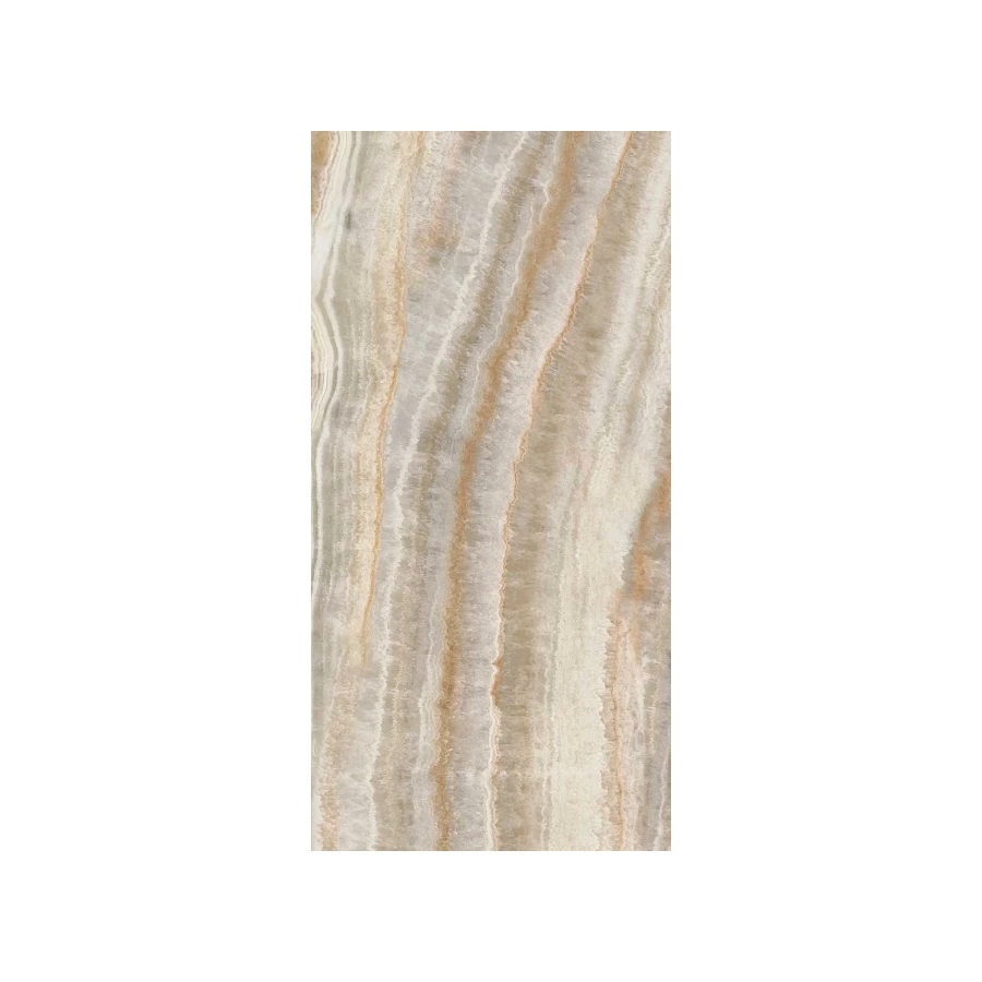 Керамогранит Ониче зелёный светлый лаппатированный 60x119,5