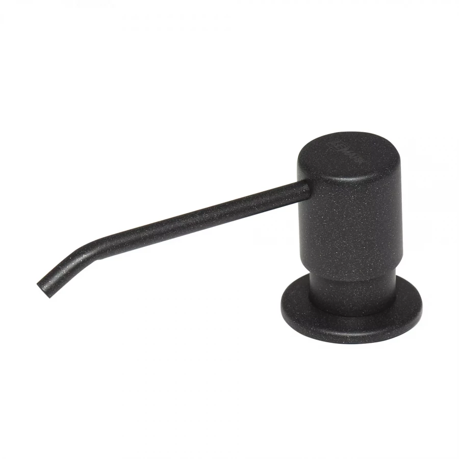 Дозатор Lemark Expert для моющих средств врезной антрацит LM8201PAN