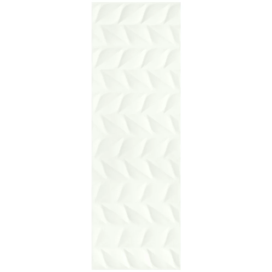 Плитка настенная Paradyz Elia Bianco Struktura A 25х75 см