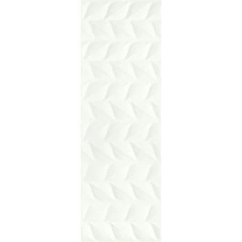 Плитка настенная Paradyz Elia Bianco Struktura A 25х75 см