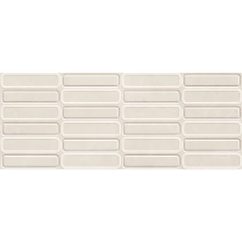 Плитка настенная Cifre Alure Oval Ivory 75х30х0,8 см
