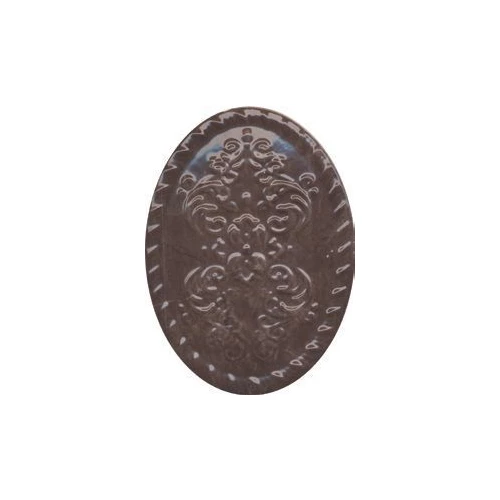 Декор Kerama Marazzi Версаль коричневый 12х16 см