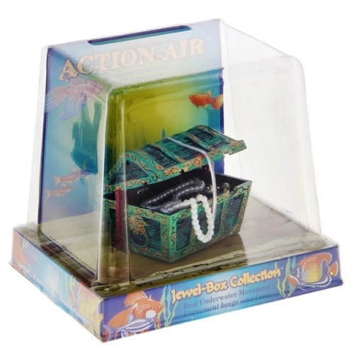 Распылитель декоративный Penn-Plax сундучок с сокровищами 