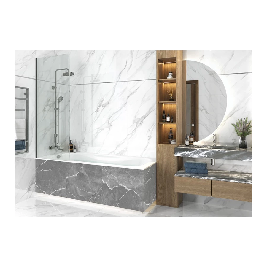 Керамогранит LCM American Calacatta полированный 4 шт в уп 57,60 м в пал 6060AMC15P 60х60 см