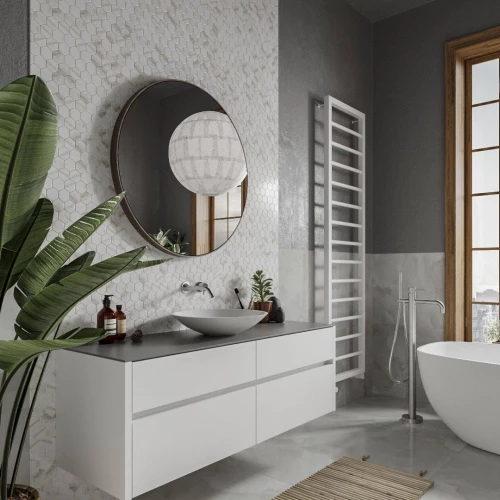 Мозаика Orro Mosaic Керамик Сота Статуарио 59х51 матовая белая 32,5х28,1 см