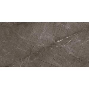 Керамогранит Velsaa Gris Mramor Versace Gold темно-серый 120*60 см