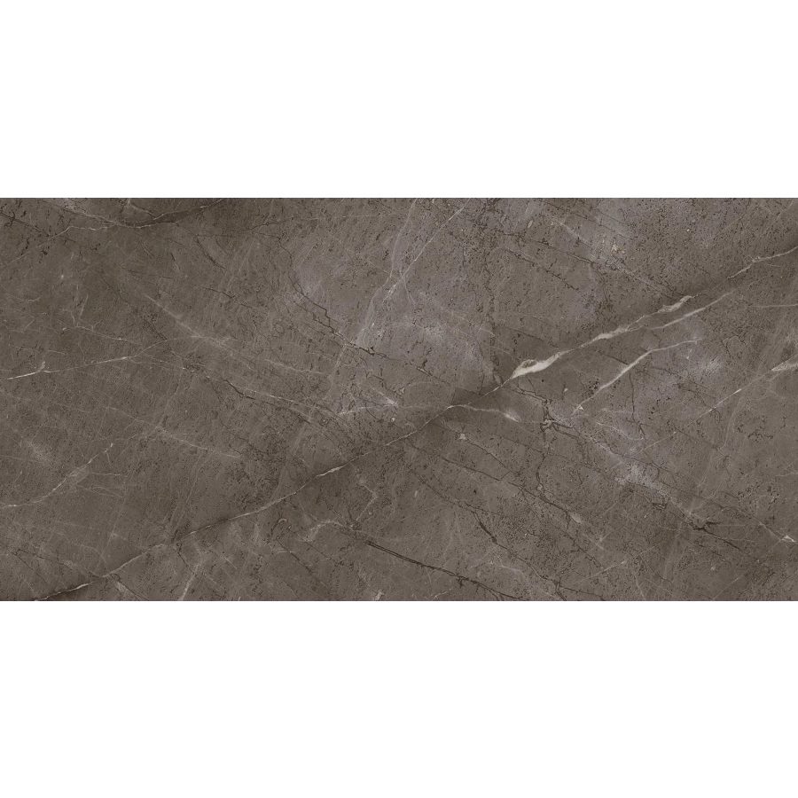 Керамогранит Velsaa Gris Mramor Versace Gold темно-серый 120*60 см