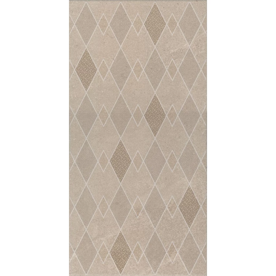 Декор Kerama Marazzi Про Матрикс матовый бежевый AZ\B014\11258R 60х30 см