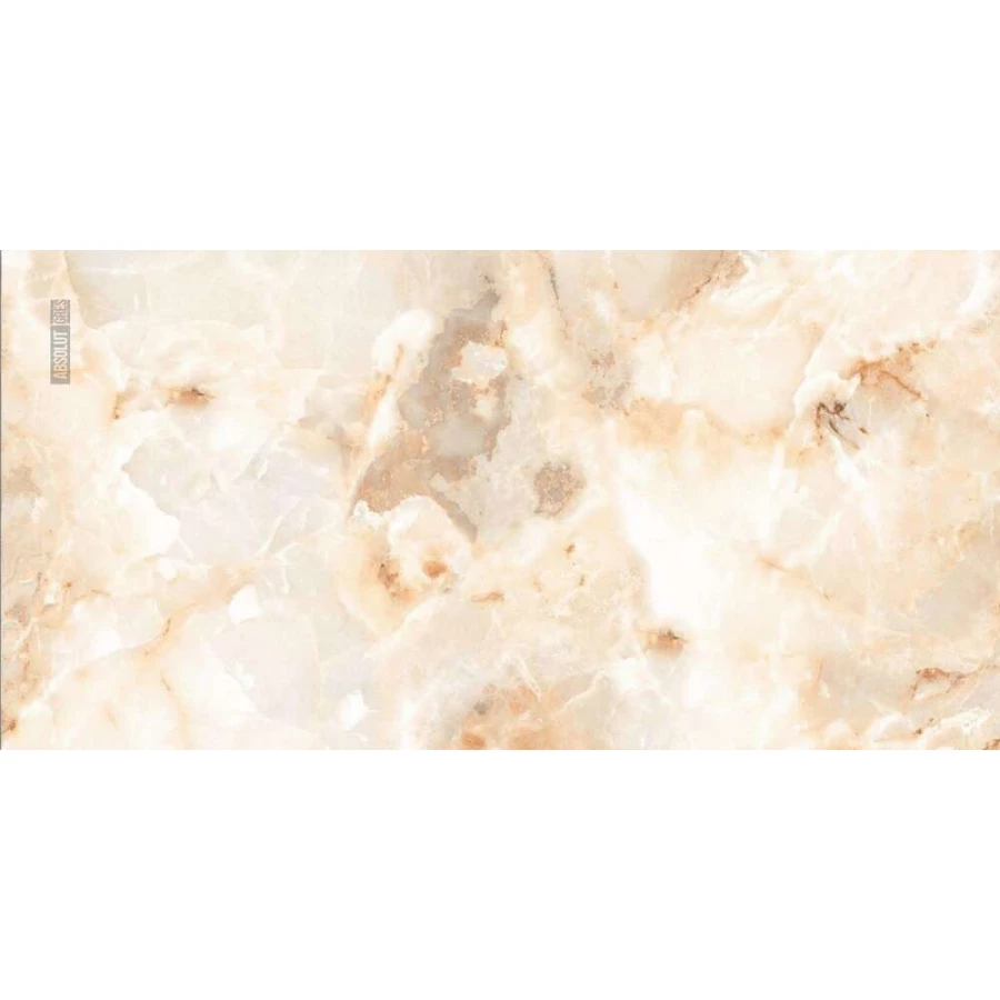 Керамогранит Absolut Gres Monty Onyx Brown Gloss AB 1140G 120x60 см