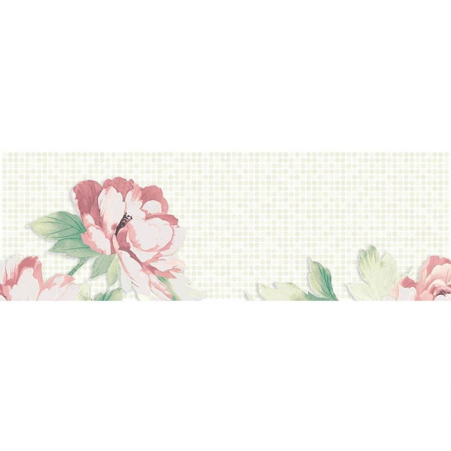 Декор Нефрит-Керамика Милана салатный 07-00-5-17-00-81-234 60х20 