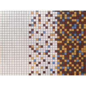 Керамическая мозаика LeeDo Ceramica La Luna белый 30x30 см