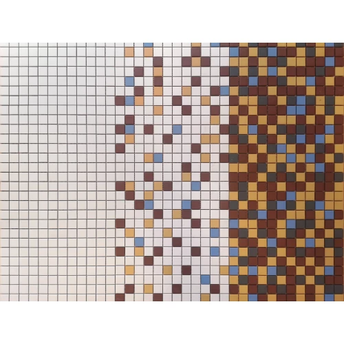 Керамическая мозаика LeeDo Ceramica La Luna белый 30x30 см