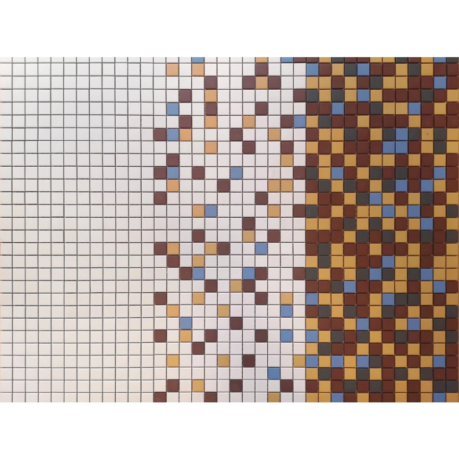 Керамическая мозаика LeeDo Ceramica La Luna белый 30x30 см