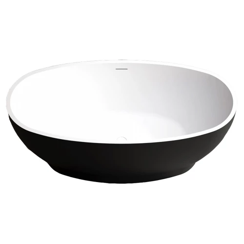 Акриловая ванна Abber AB9207MB 165х80 см