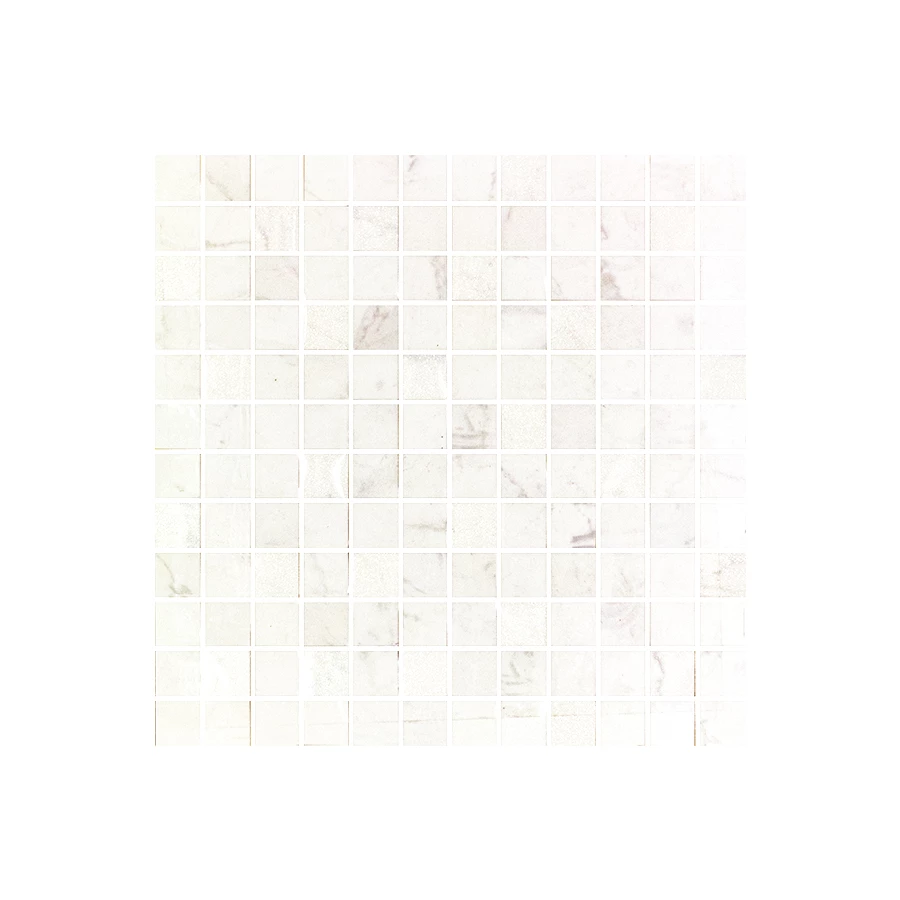 Мозаика Naxos Grand Tour Mosaico Decò Bianco Versilia 101114 32,5х32,5 см