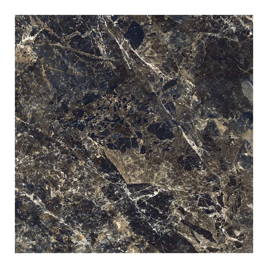 Керамогранит Primavera Roman Empro Gold high glossy GR107 60х60 см