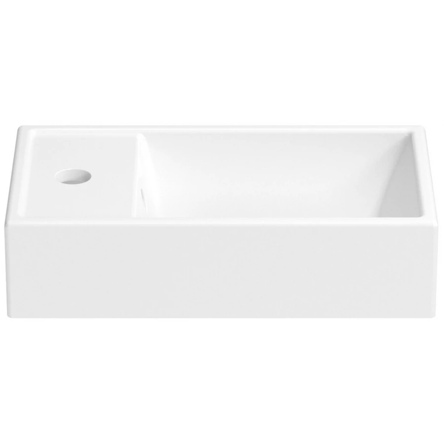 Подвесная/накладная раковина Wellsee WC Area 151802000 белый