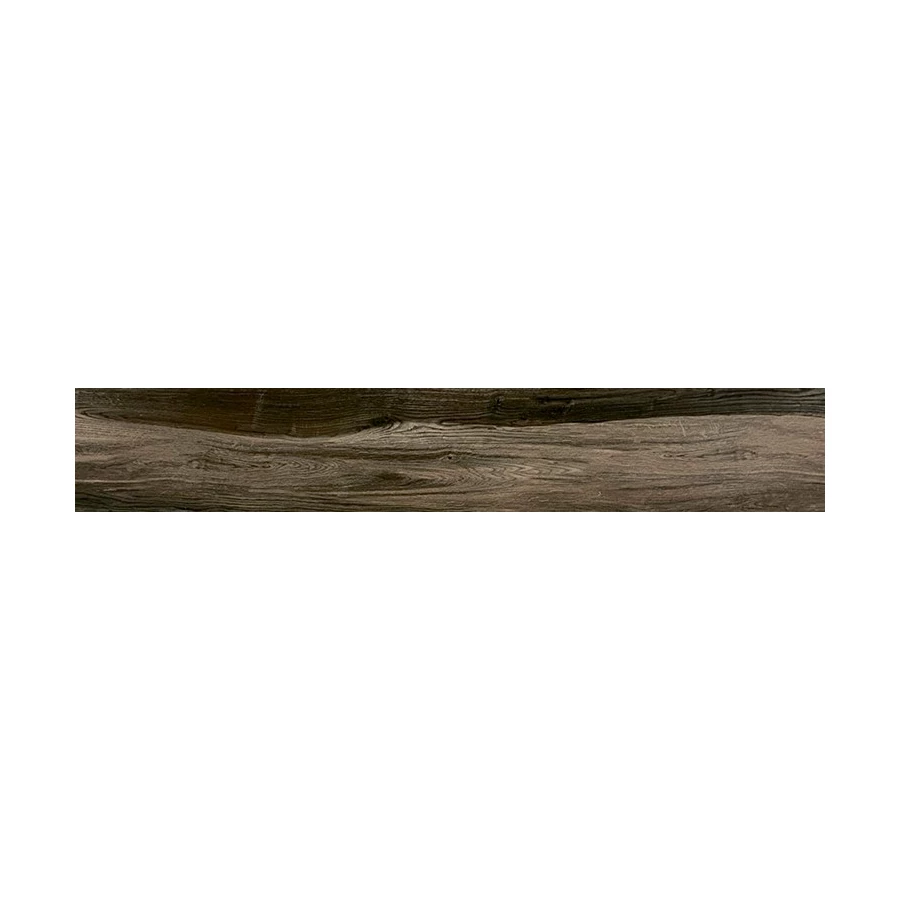 Керамогранит ITC ceramic Drift Wood Brown Carving 120x20 см