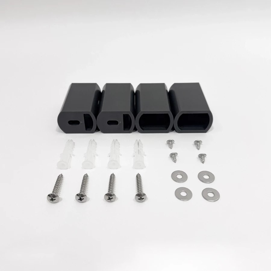 Полотенцесушитель электрический Fixsen Basic графит FX-7400F 60х50 см