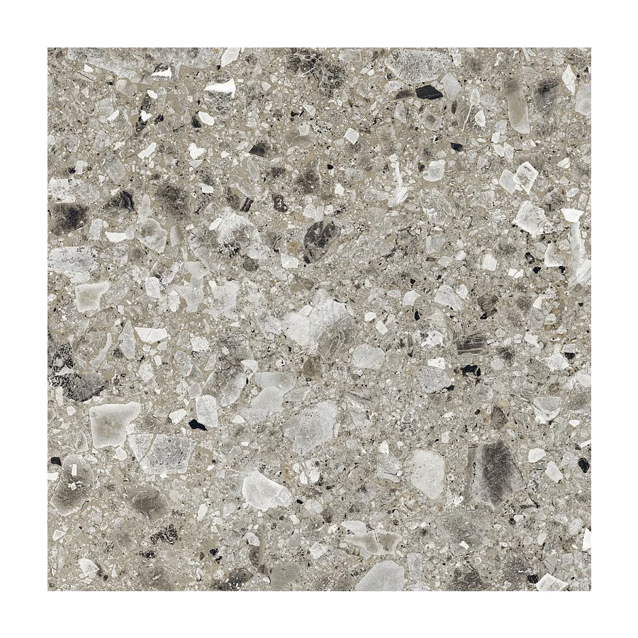 Керамический гранит Kerranova Terrazzo бежевый K-332/MR 60х60 см