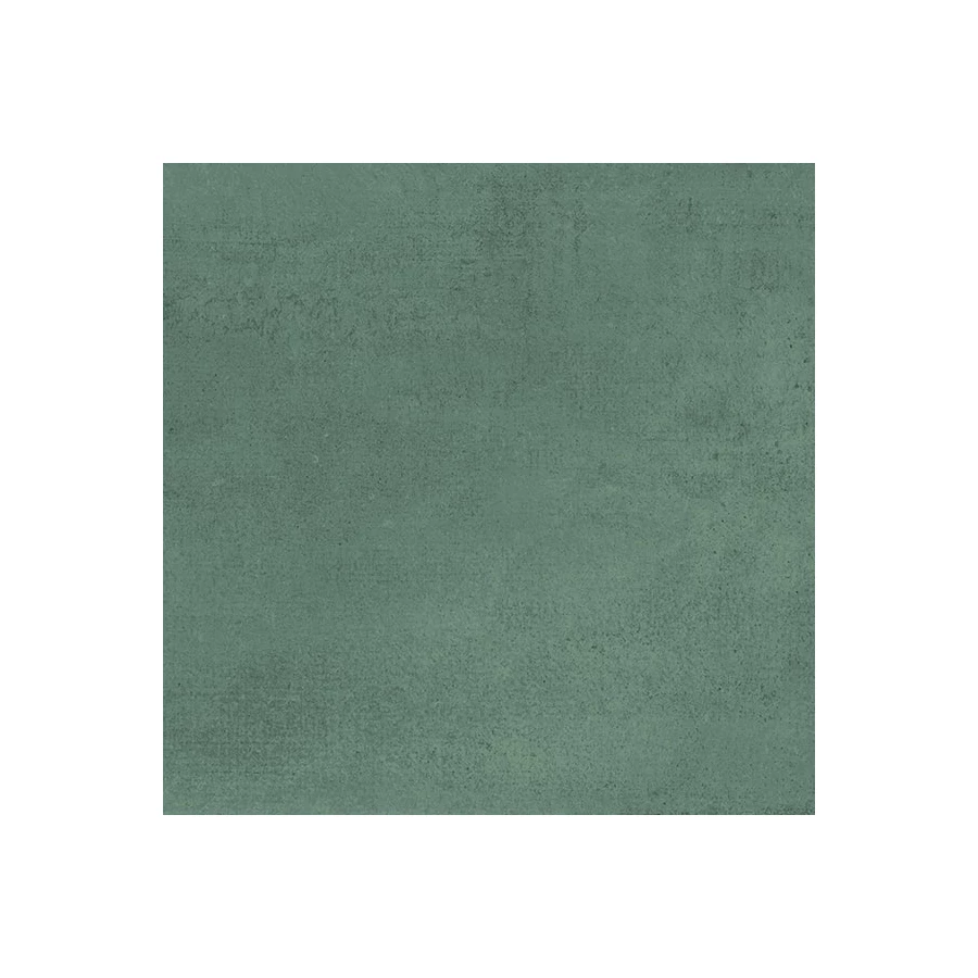 Керамогранит Гранитея АртБетон зелёный рельефный Relief G007 60х60 см