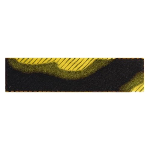 Декор Imola Ceramica Slash SLSH DK 73Y Dark Yellow блестящий желтый 30х7,5 см