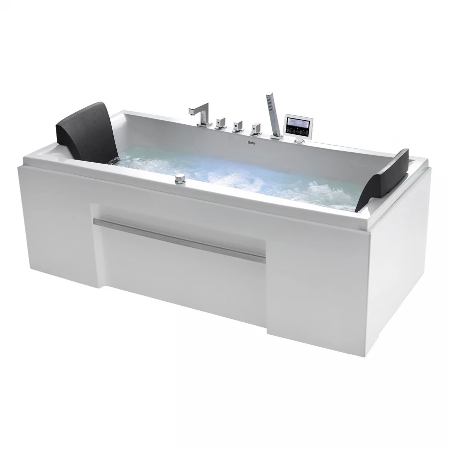 Акриловая ванна Gemy G9076 K 175х80 см
