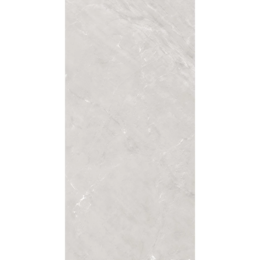 Керамогранит Seratonia Glossy Lenzo Silver серебристый 120х60 см