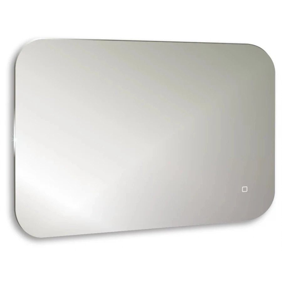 Зеркало Silver Mirrors открытая подсветка cенсорный выключатель горизонтальное вертикальное Шампань-Lite LED-00002597 91.5x68.5 см