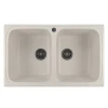 Мойка из искусственного мрамора Mixline ML-GM23 525191 49,5х77,5 см