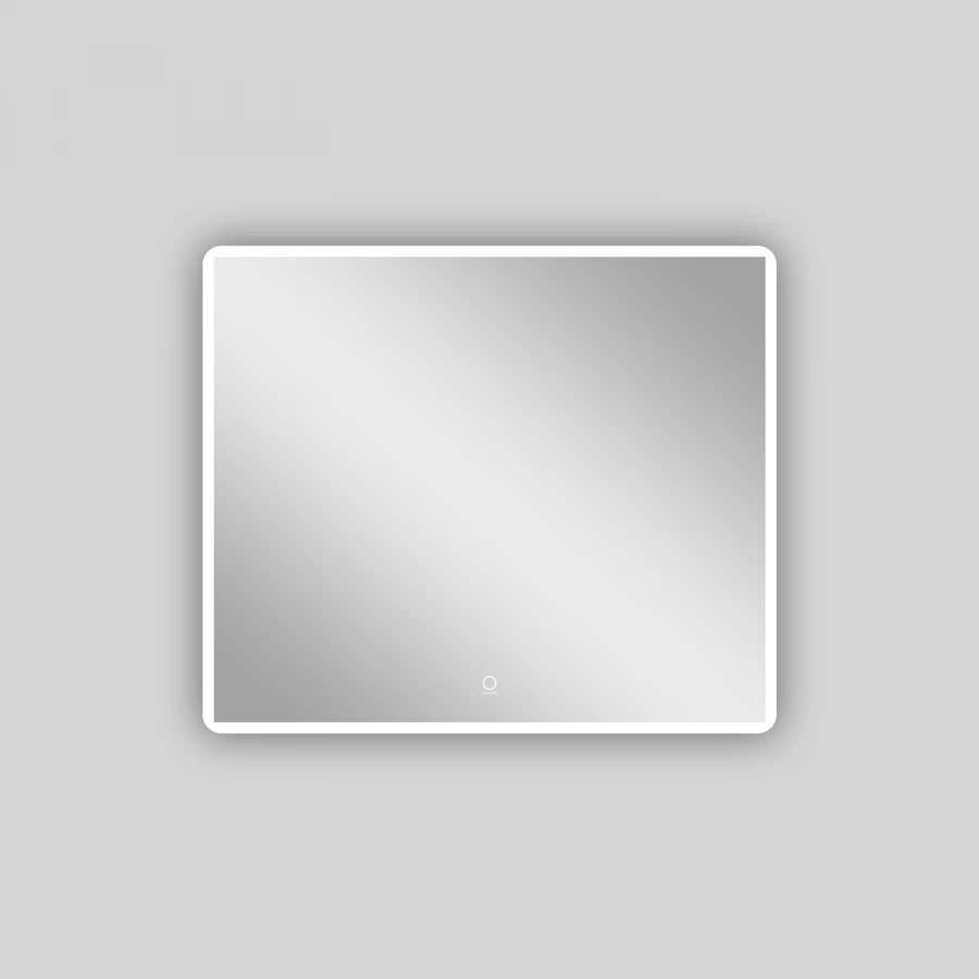 Зеркало Azario Lucia сенсорный выключатель с функцией диммера AZ-Z-061-1CS 80х68 см