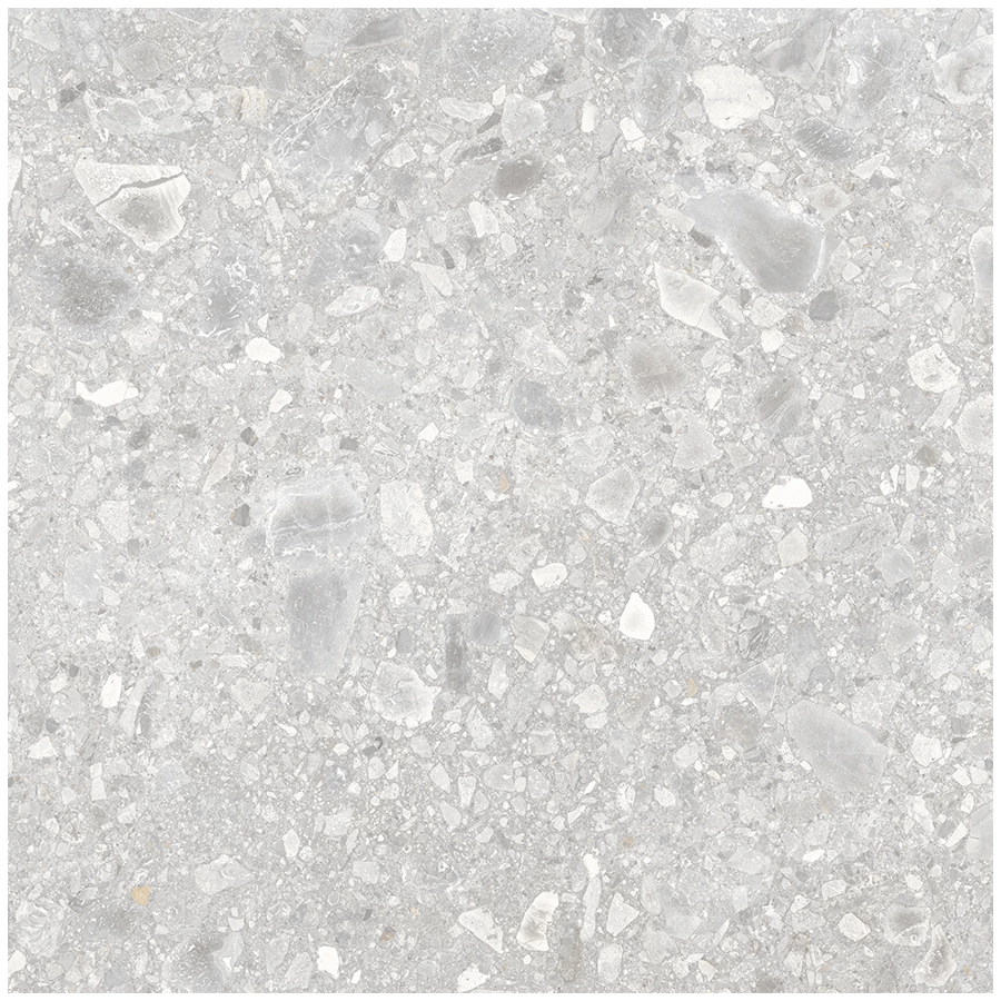 Керамогранит Laparet Ceppo Blanco PRO структурный R11Soft STR матовый светло-серый 60х60 см