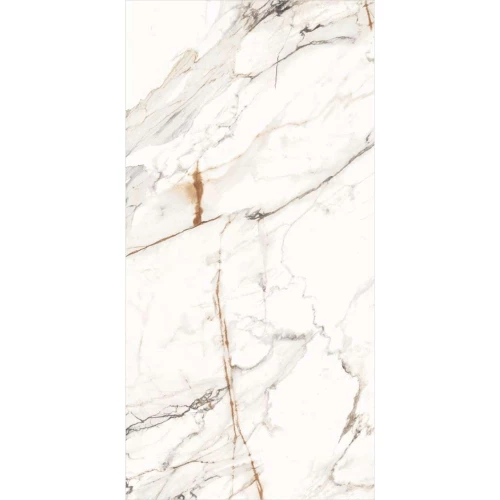 Керамогранит Global Tile Calcutta Paonazzo_GT Белый полированный GT120603603PR 120х60 см