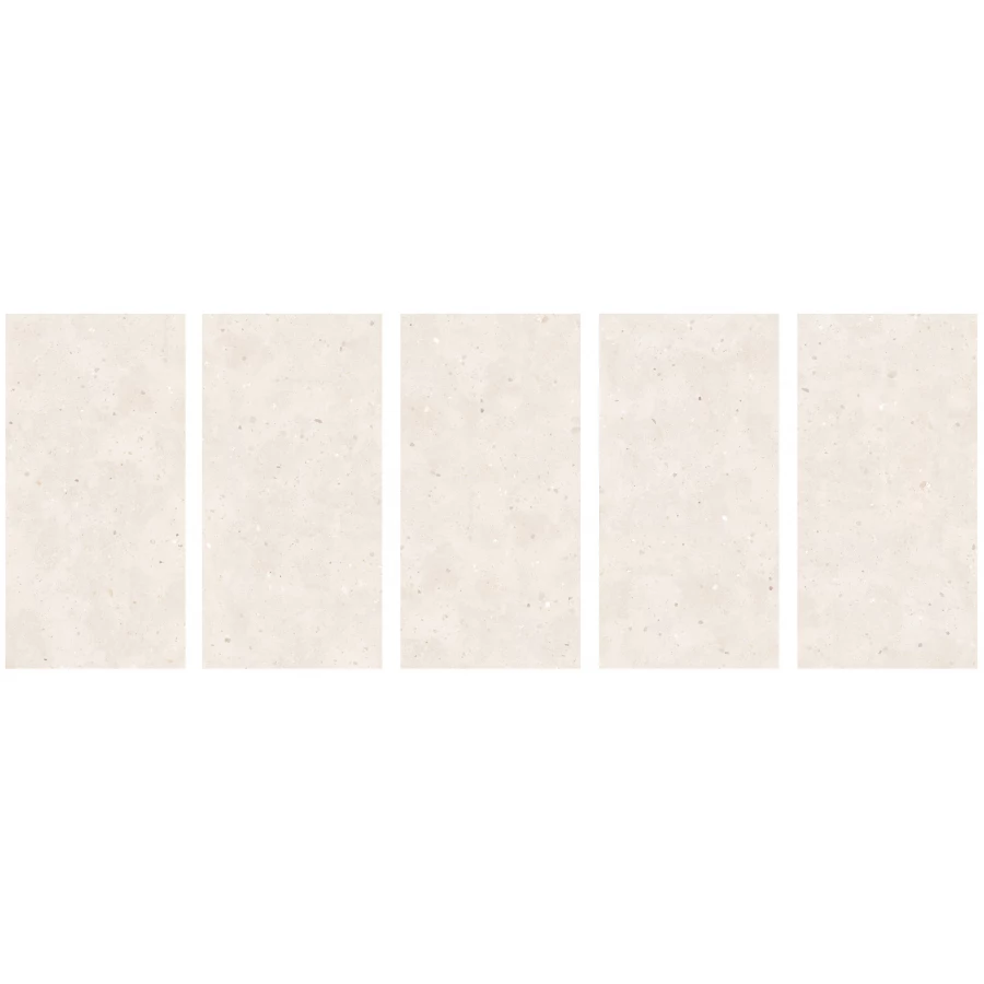 Керамогранит Staro Concreto Fenix Crema Sugar матовый кремовый 86945521 120x60 см