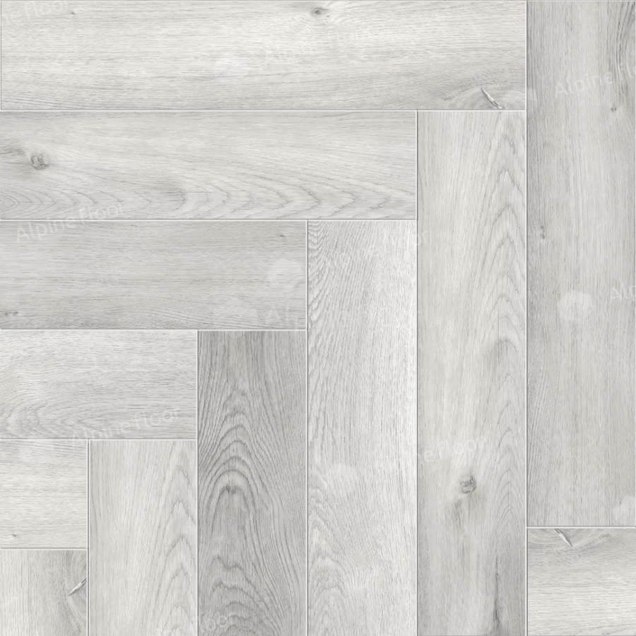 Плитка кварцвиниловая Alpine Floor Parquet LVT Дуб Лейтена ECO 16-18 43 класс 2.5 мм 2.2278 кв.м. 59х11.8 см