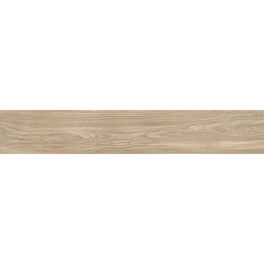 Керамогранит Vitra Wood-X Орех Голд Терра Матовый R10A 7Рек 9мм K949583R0001VTEB 120х20 см