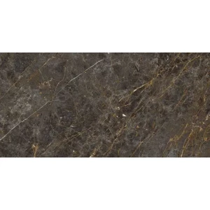 Керамогранит Lafaenza Aesthetica AE GOL6 12 LP глянцевый коричневый 120х60 см