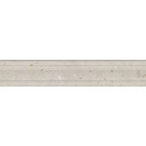 Бордюр Kerama Marazzi Риккарди бежевый матовый структура обрезной BLF011R 40x7,3 см