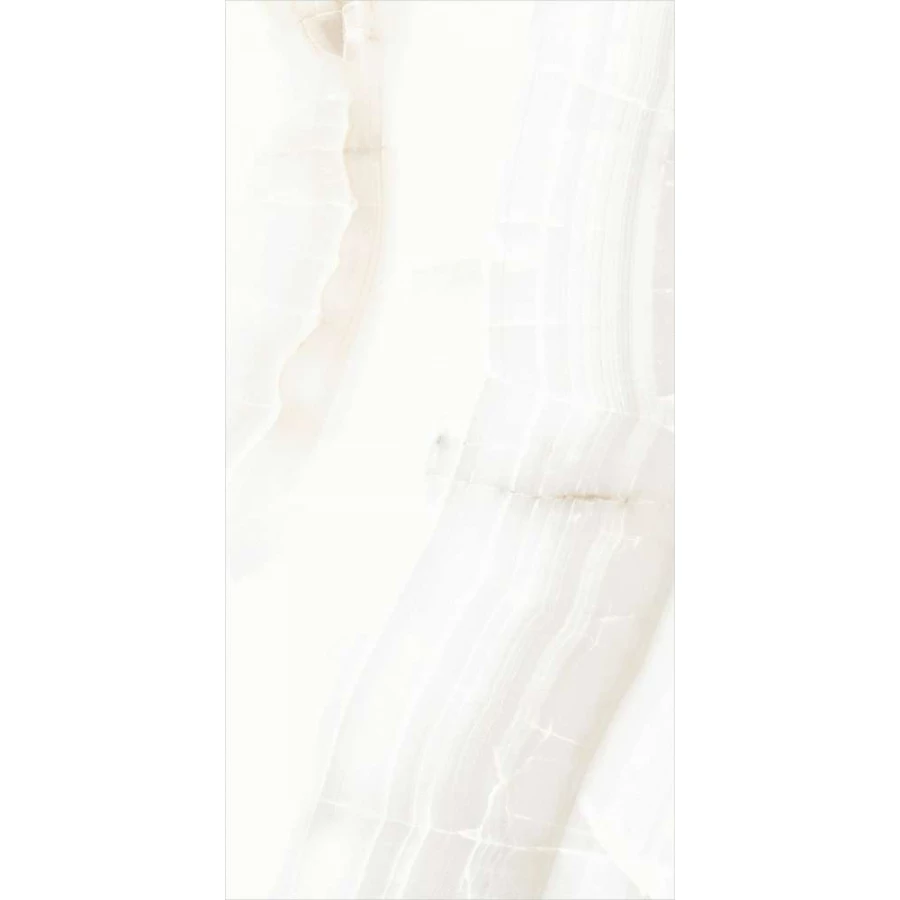 Керамогранит Global Tile Lonic_GT Белый полированный GT120603803PR 120х60 см