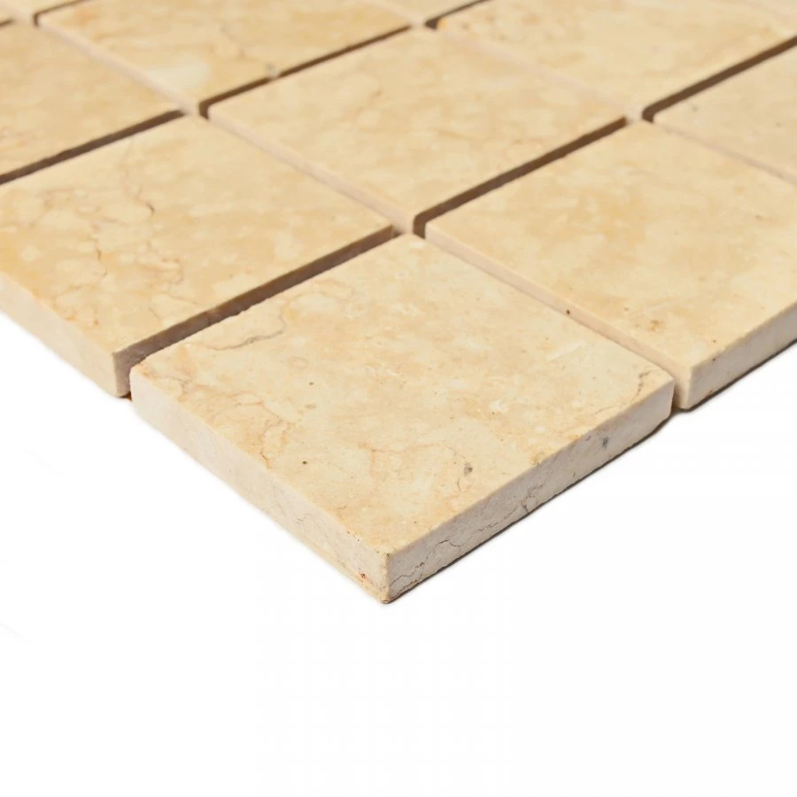 Мозаика Bonaparte Каменная мозаика Sorento-48 48х48 бежевая 30,5х30,5 см