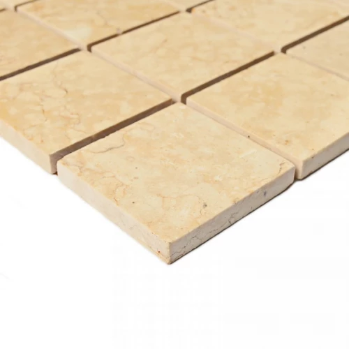 Мозаика Bonaparte Каменная мозаика Sorento-48 48х48 бежевая 30,5х30,5 см