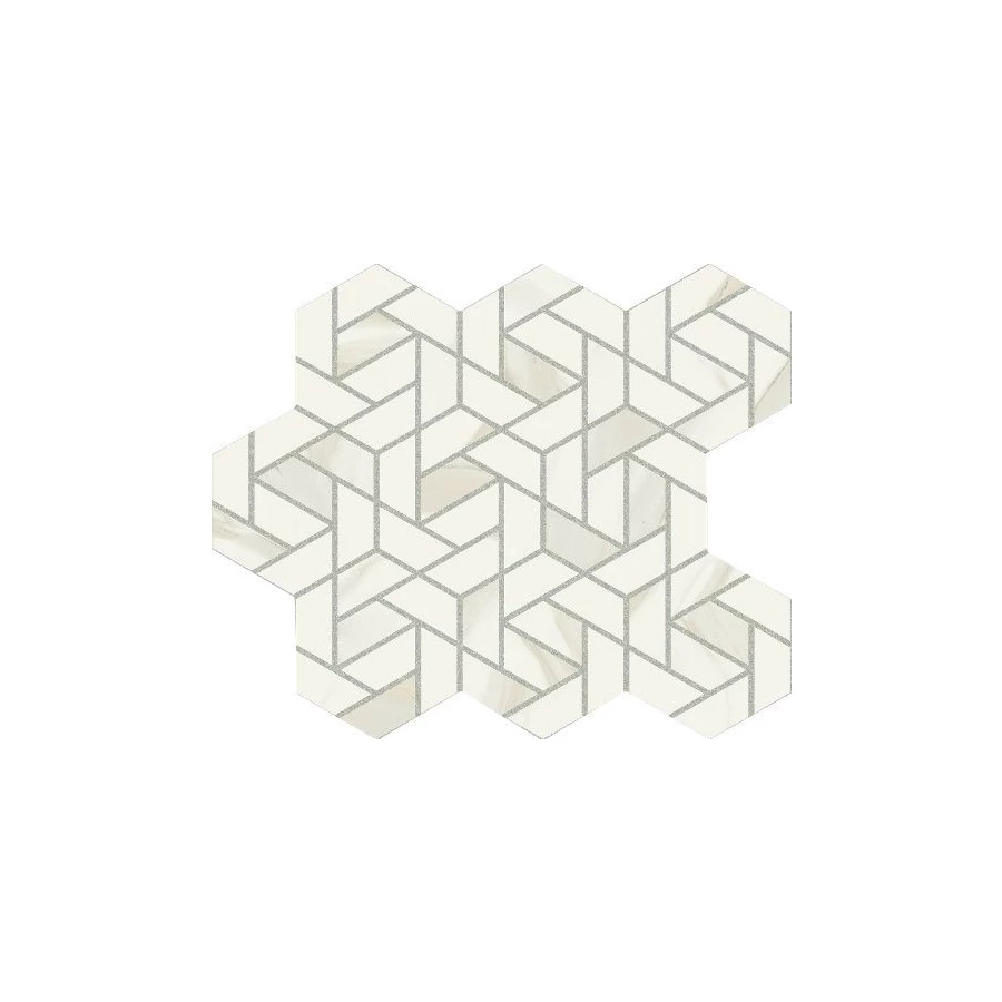 Мозаика Italon Метрополис Калакатта Голд айкон 620110000153 34,7х28,6 см