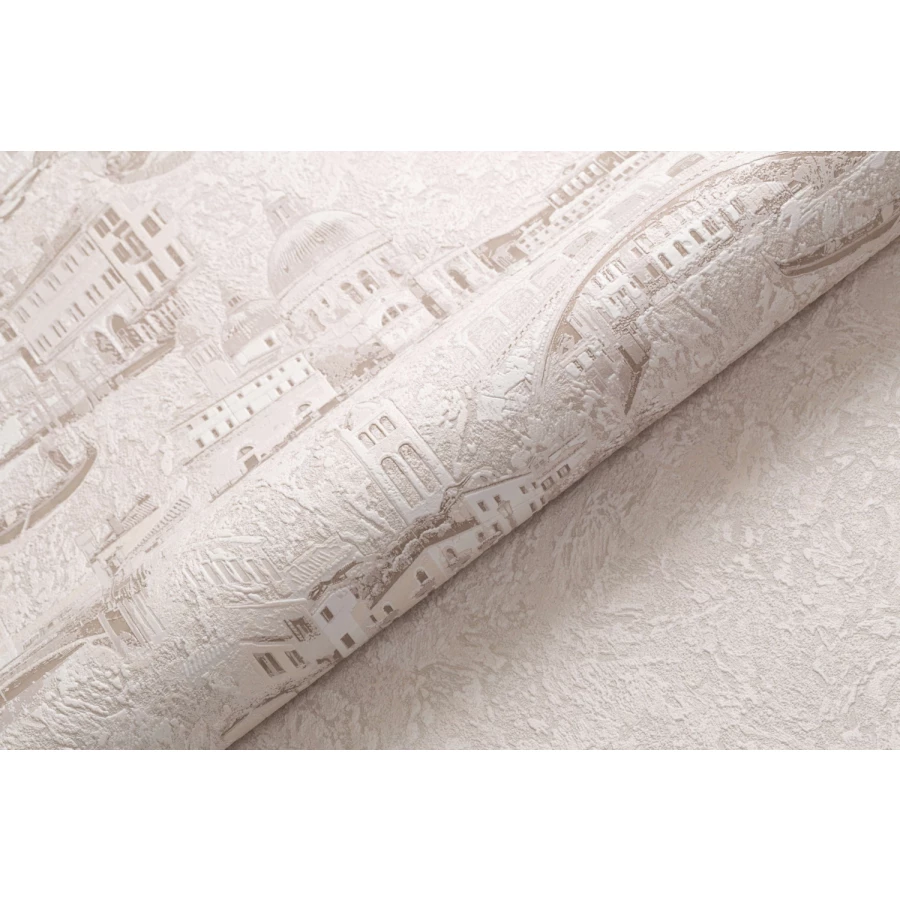 Обои флизелиновые Palitra Home HomeColor Serra бежевые HC31051-21 1,06х10,05 м