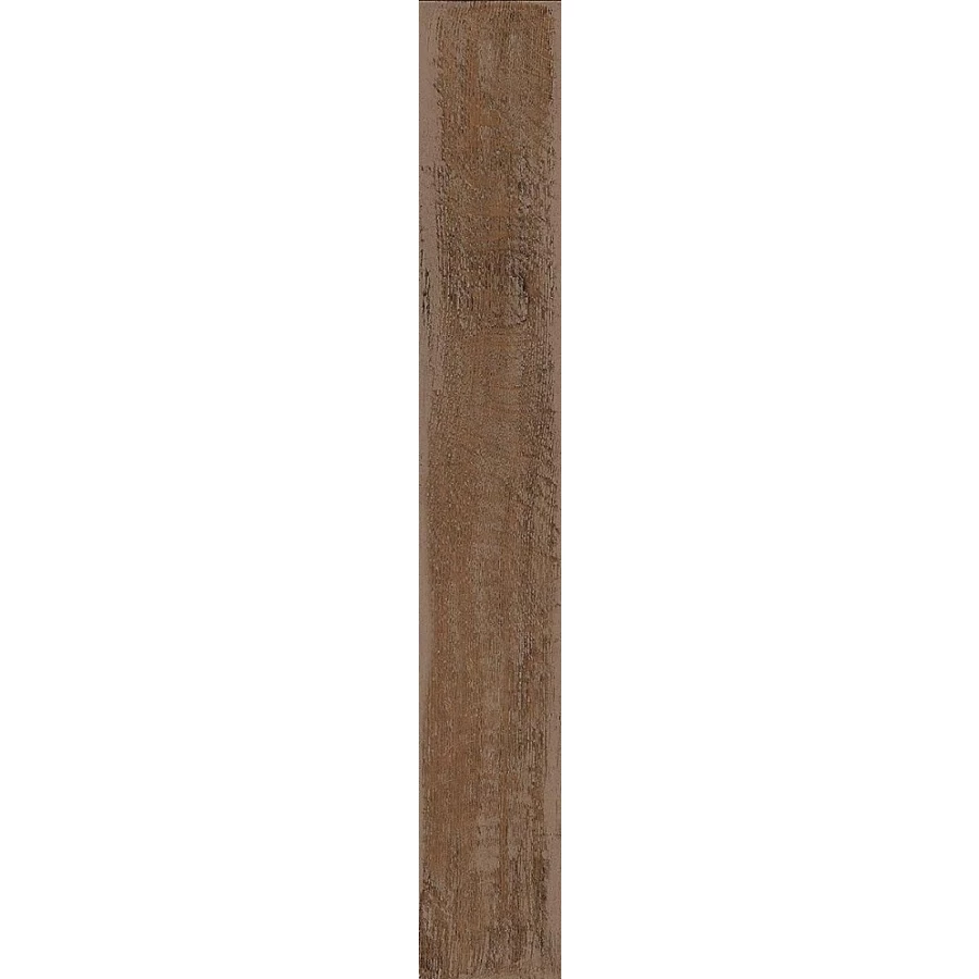 Керамогранит Marazzi Treverkage Brown коричневый 10х70 см