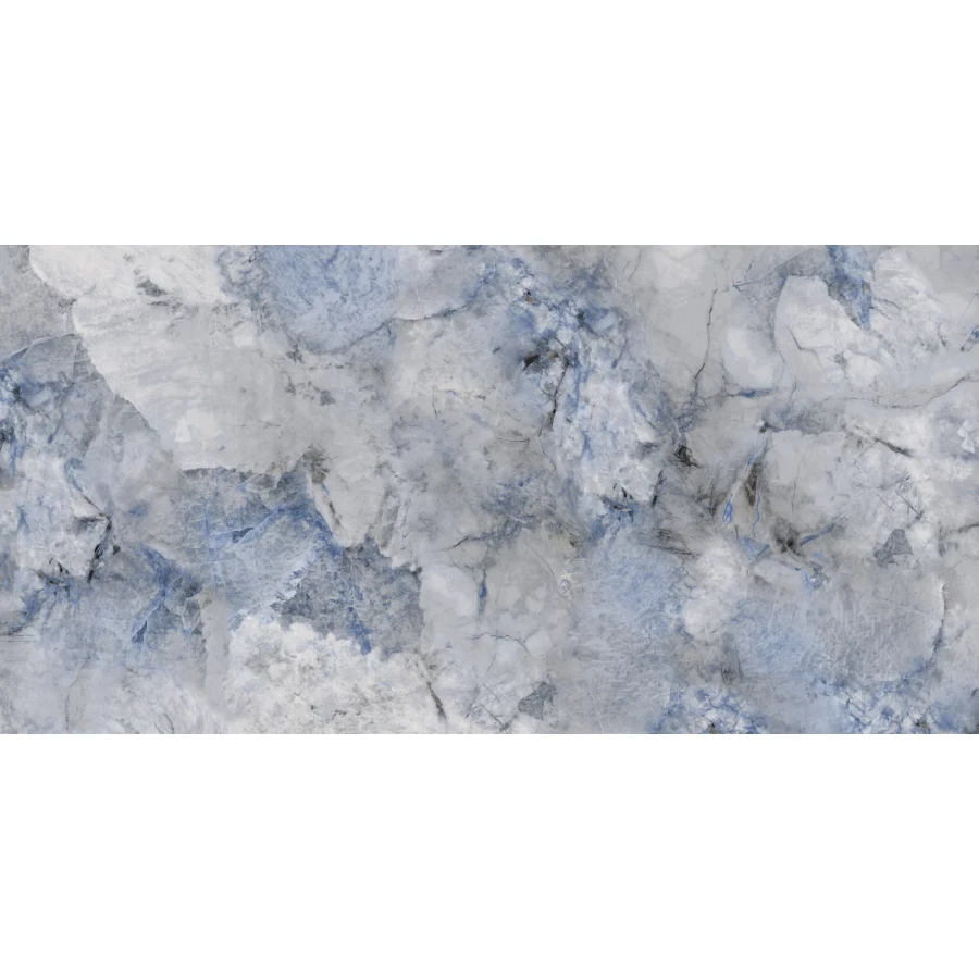 Керамогранит Dogma Project Antibacterial Patagonia Ice Levigato Rettificato голубой DPA601231P 120х60 см
