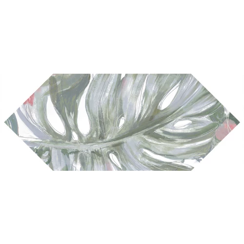 Декор Kerama Marazzi Фурнаш глянцевый многоцветный 14х34 см