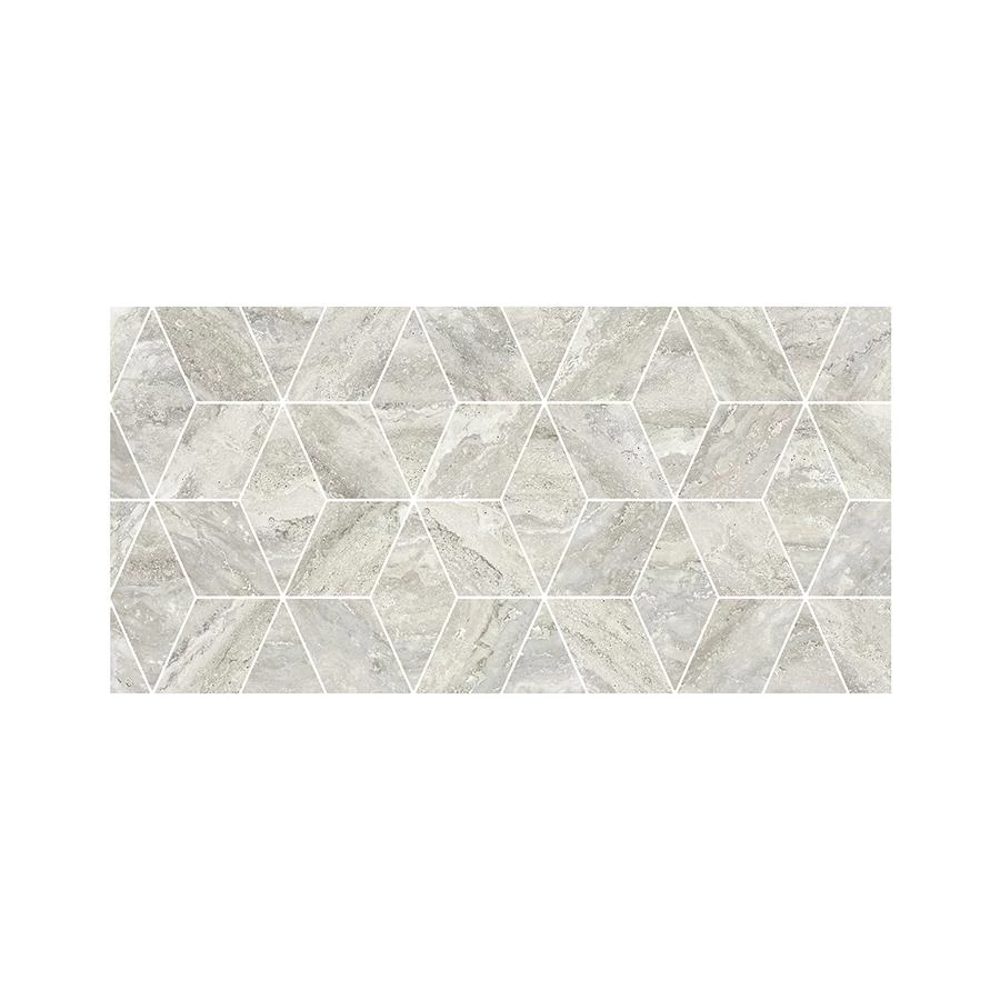 Плитка настенная Laparet Echo серый рельеф 30х60