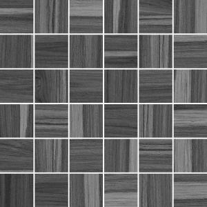 Мозаика Laparet Blackwood чёрный 30х30 см