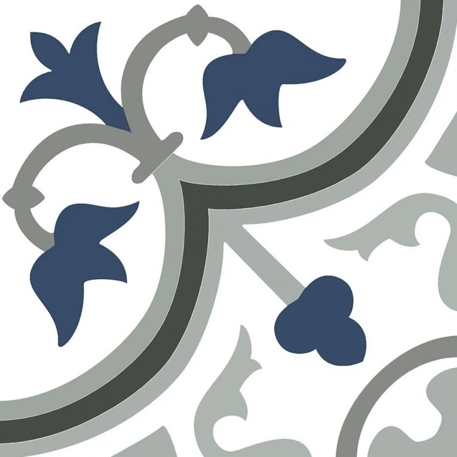 Керамогранит Ribesalbes Hermitage Mallorca матовый многоцветный 20х20 см